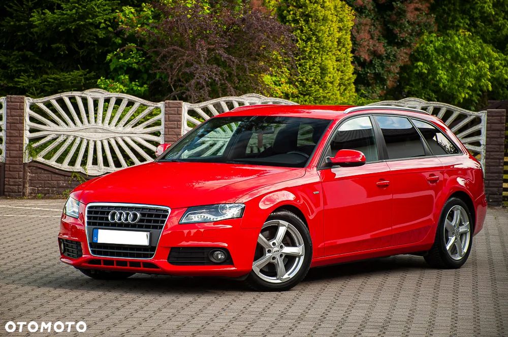 Audi A4 Avant 2.0 TDI DPF S line Sportpaket - 5