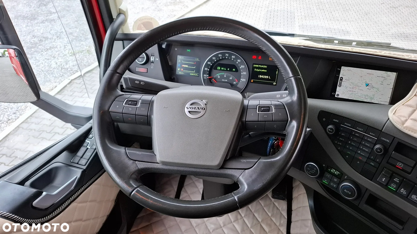 Volvo FH 500 / PEŁNY ADR / PRZYSTAWKA PTO / SALON PL - 33