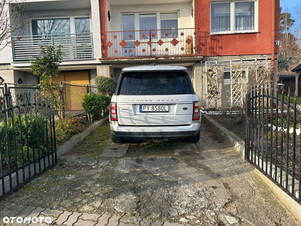 Land Rover Range Rover 5.0 V8 S/C Vogue EU6 - 2