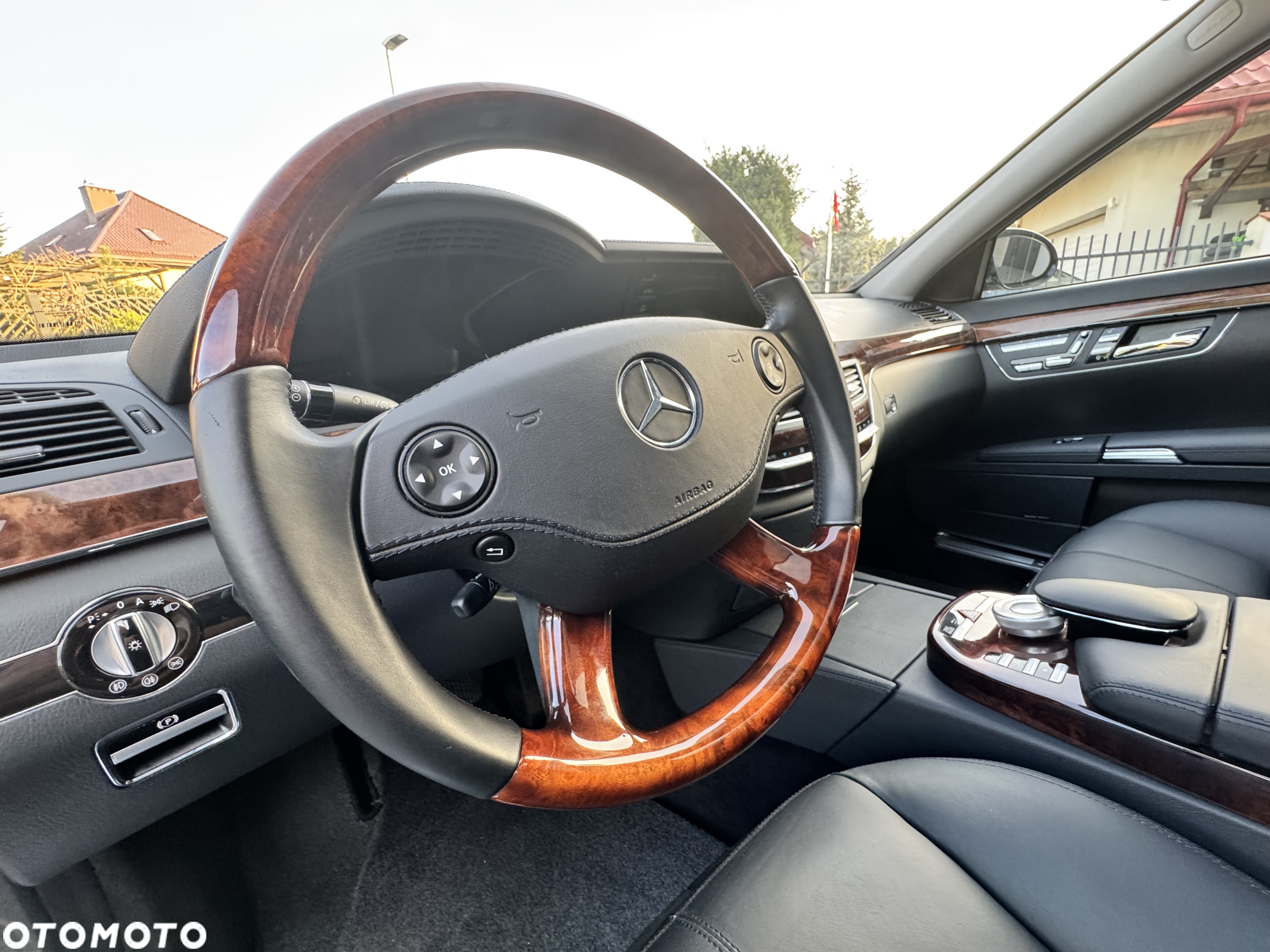 Mercedes-Benz Klasa S 500 7G-TRONIC - 26