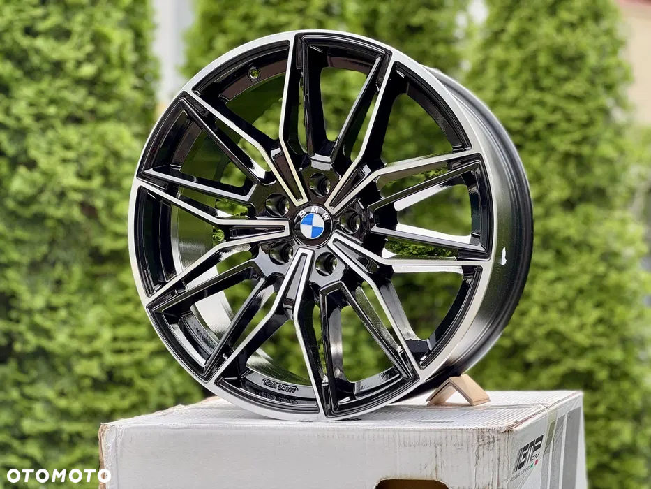 Nowe felgi 19 cali 5x112 GMP Spectrum BMW G20 G21 G30 G31 M Pakiet Performace Seria 5 - 18