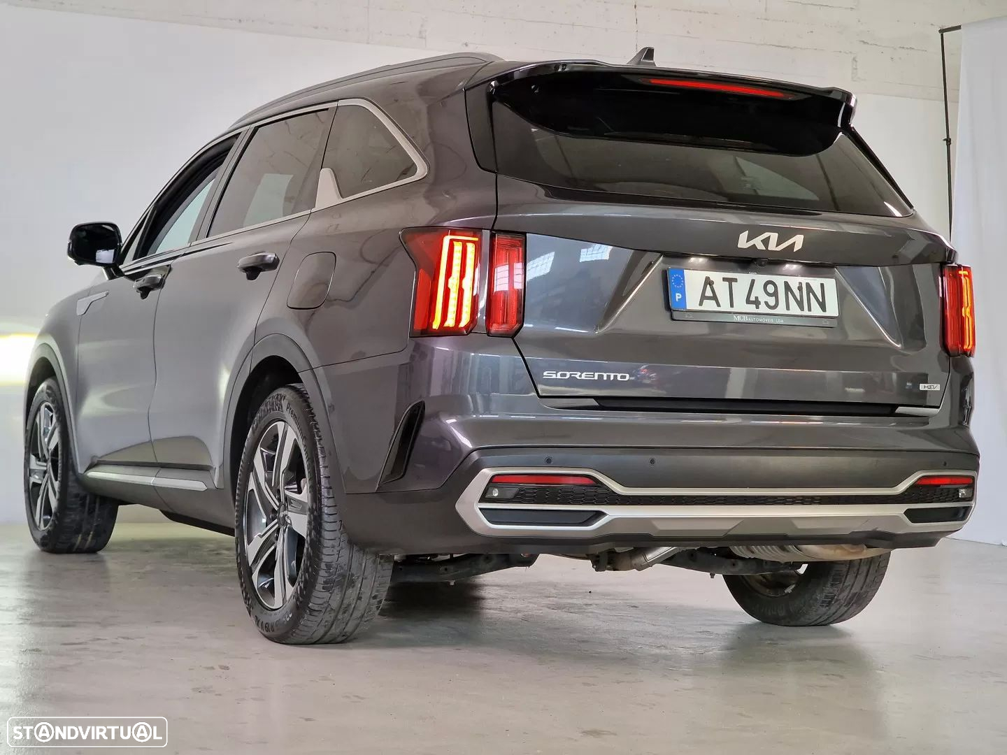 Kia Sorento 1.6 T-GDI HEV Concept - 14