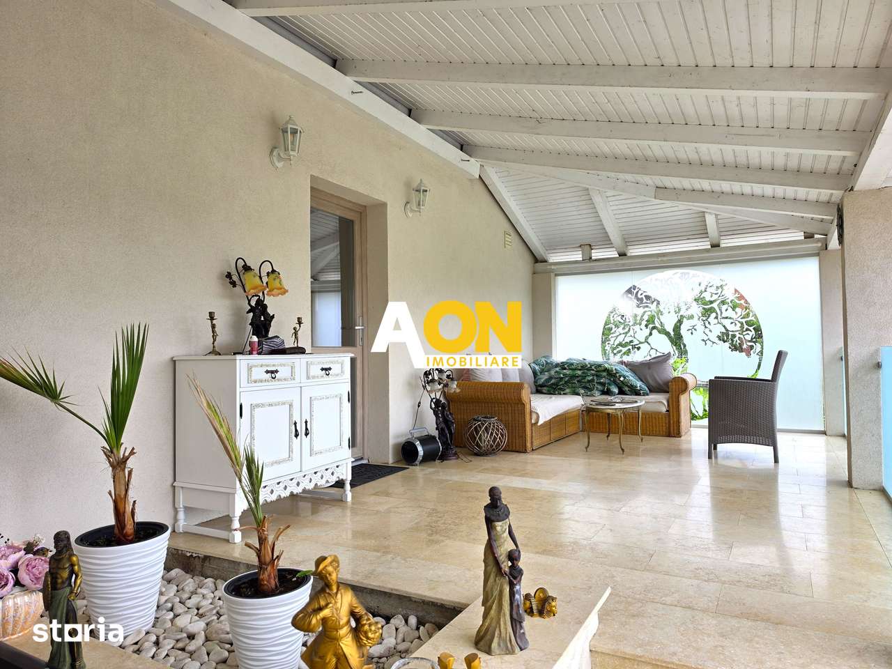 Casă 4 camere, mobilată, utilată, S+P+M, 651 mp teren, Ampoi 3 - Imagine principală: 3/19