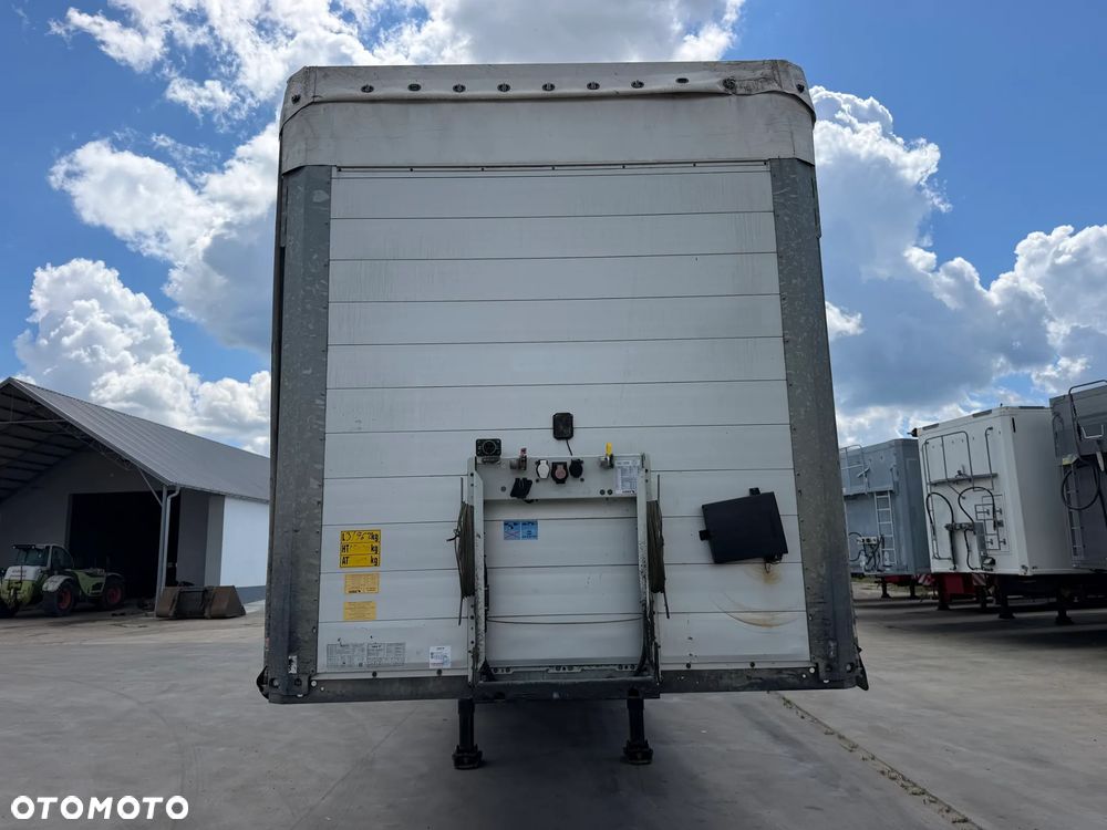 Schmitz Cargobull Firanka Standard Winda Zepro 2018 rok 2x oś podnoszona - 6