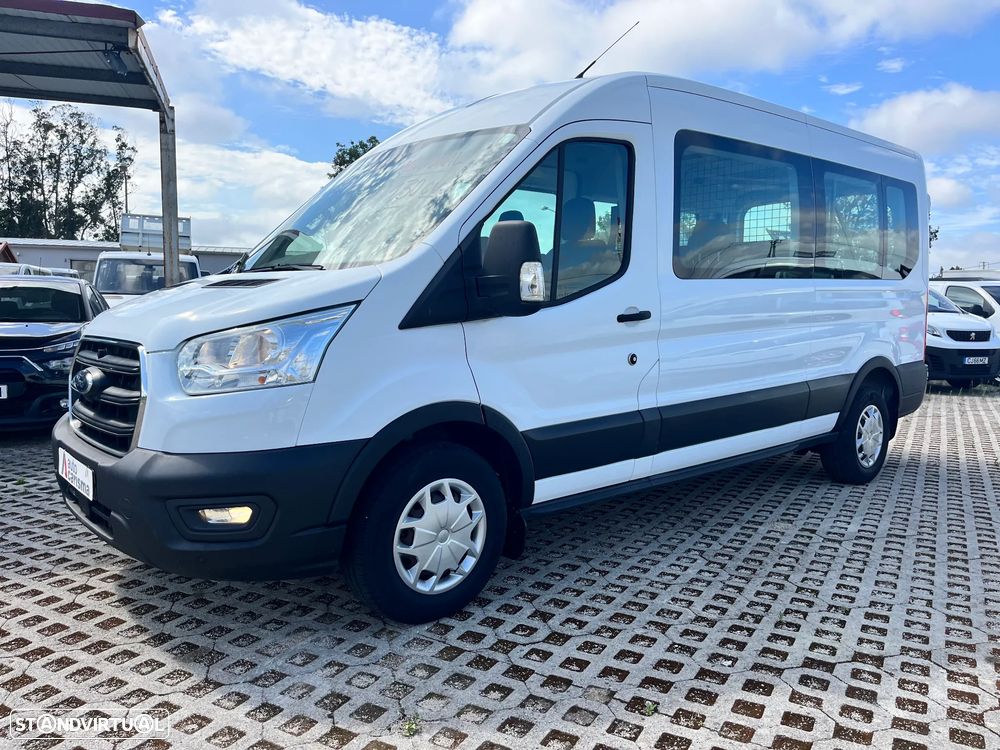 Ford TRANSIT CUSTOM KOMBI 9 Lug. - 4