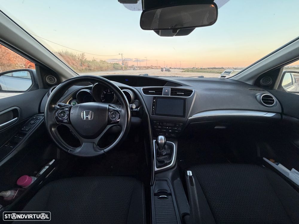 Honda Civic Tourer 1.6 i-DTEC Executive - 6