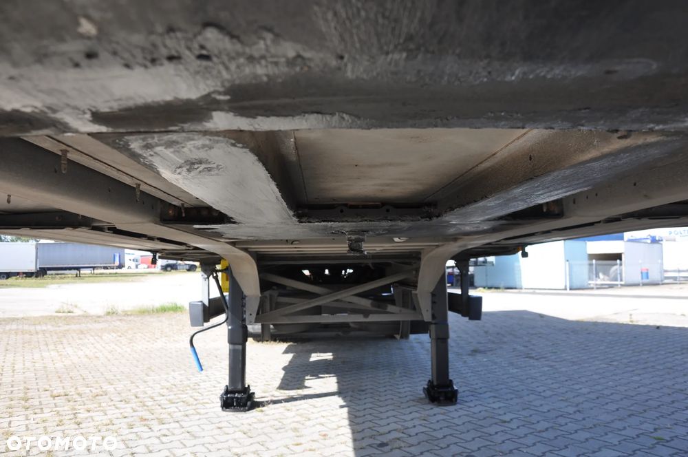 Schmitz Cargobull VARIOS PODNOSZONY DACH PODNOSZONA OŚ - 14