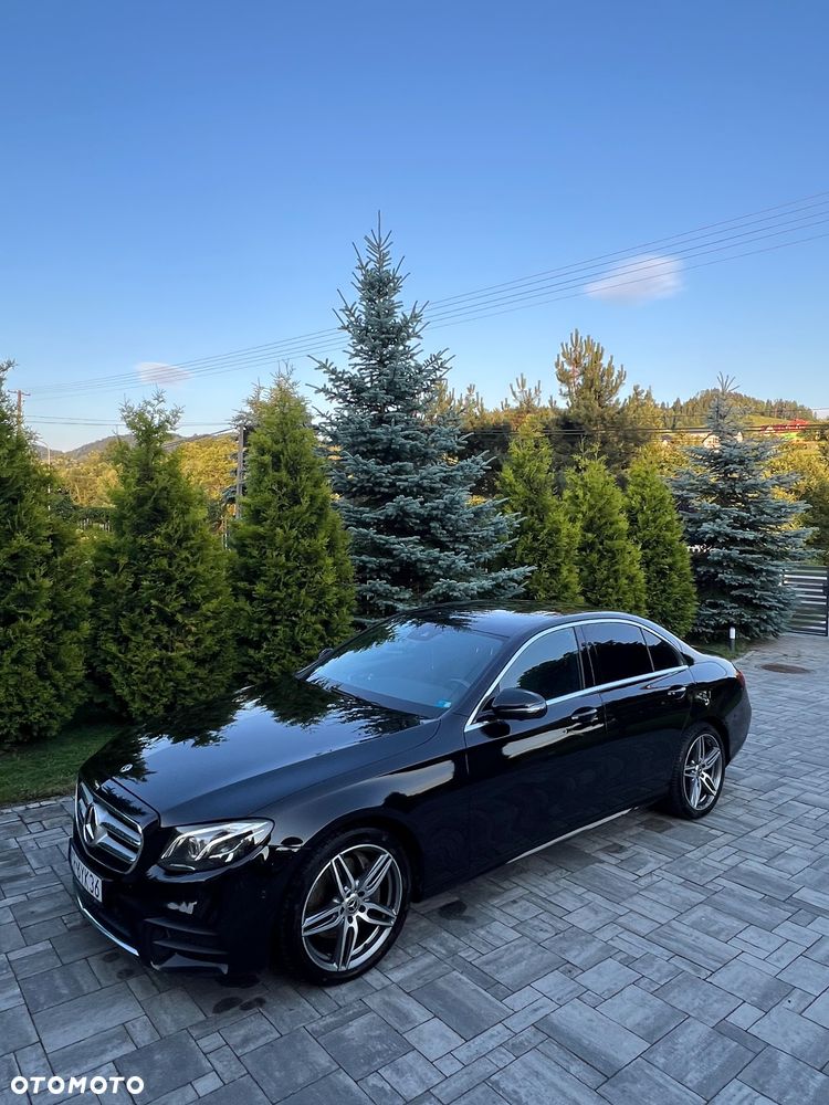 Mercedes-Benz Klasa E 220 d 4-Matic AMG - 20