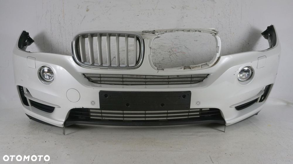 ZDERZAK PRZÓD PRZEDNI BMW X5 F15 13-18 2013-2018 SPRYSKI HALOGEN PDC - 1
