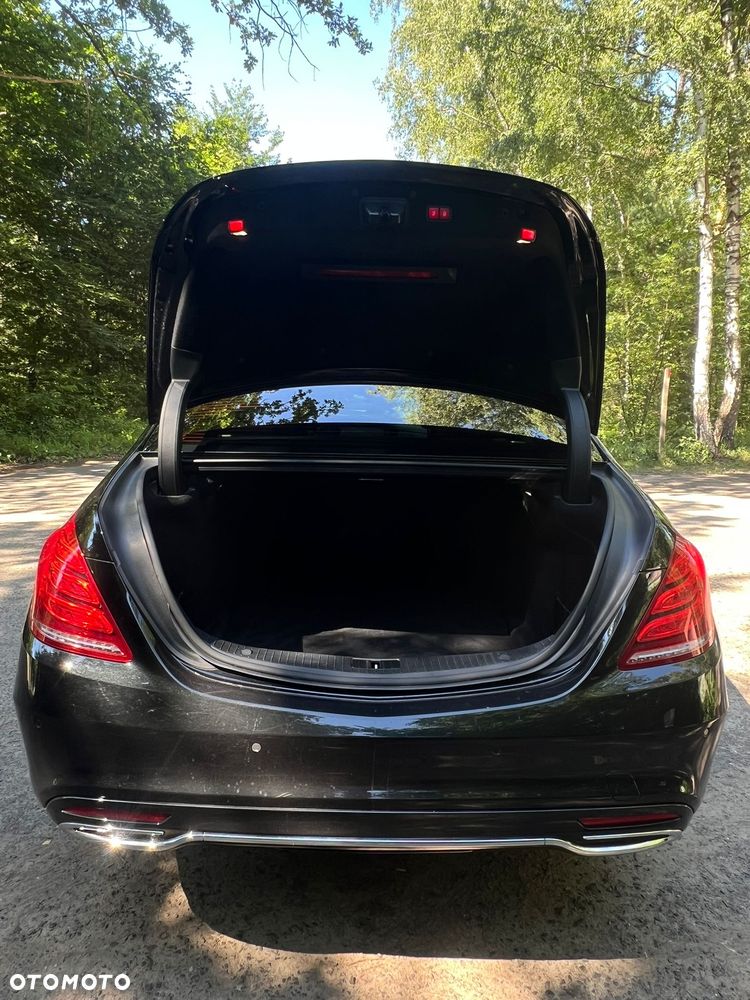 Mercedes-Benz Klasa S 350 d L 9G-TRONIC - 8