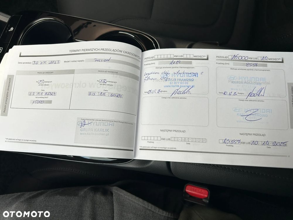 Hyundai Tucson 1.6 T-GDi 48V Platinum 2WD DCT - 35