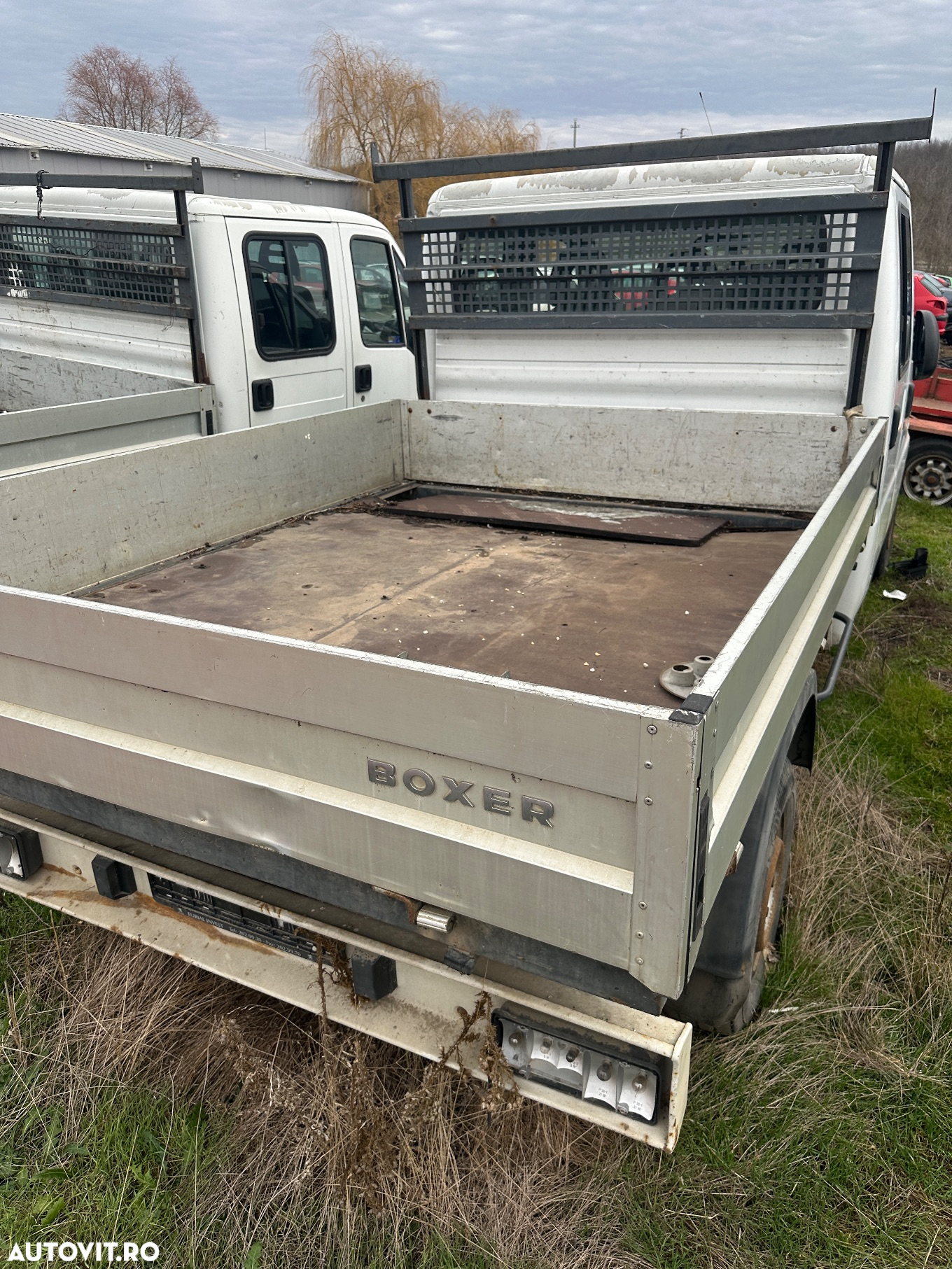 Vând bena Peugeot boxer - 2