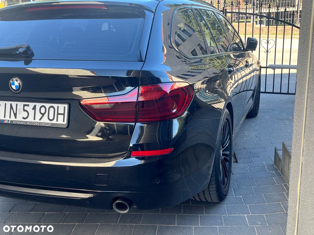 BMW Seria 5 520d Sport Line sport - 5