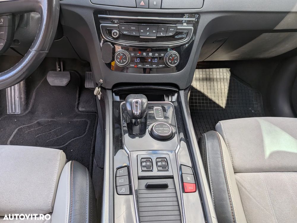 Peugeot 508 Hybrid 2.0 HDI 163cp + 37cp electric Feline - 13