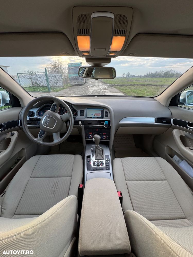 Audi A6 Avant 2.7 TDI DPF multitronic - 8