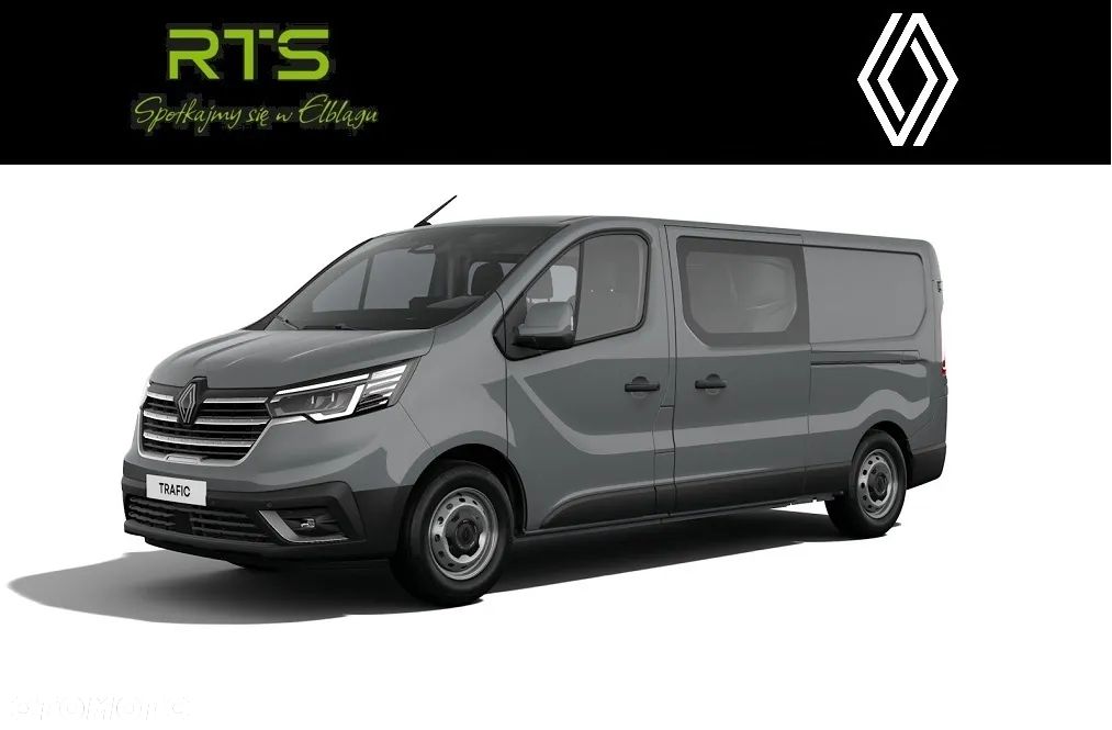 Renault Trafic Brygadowy - 1