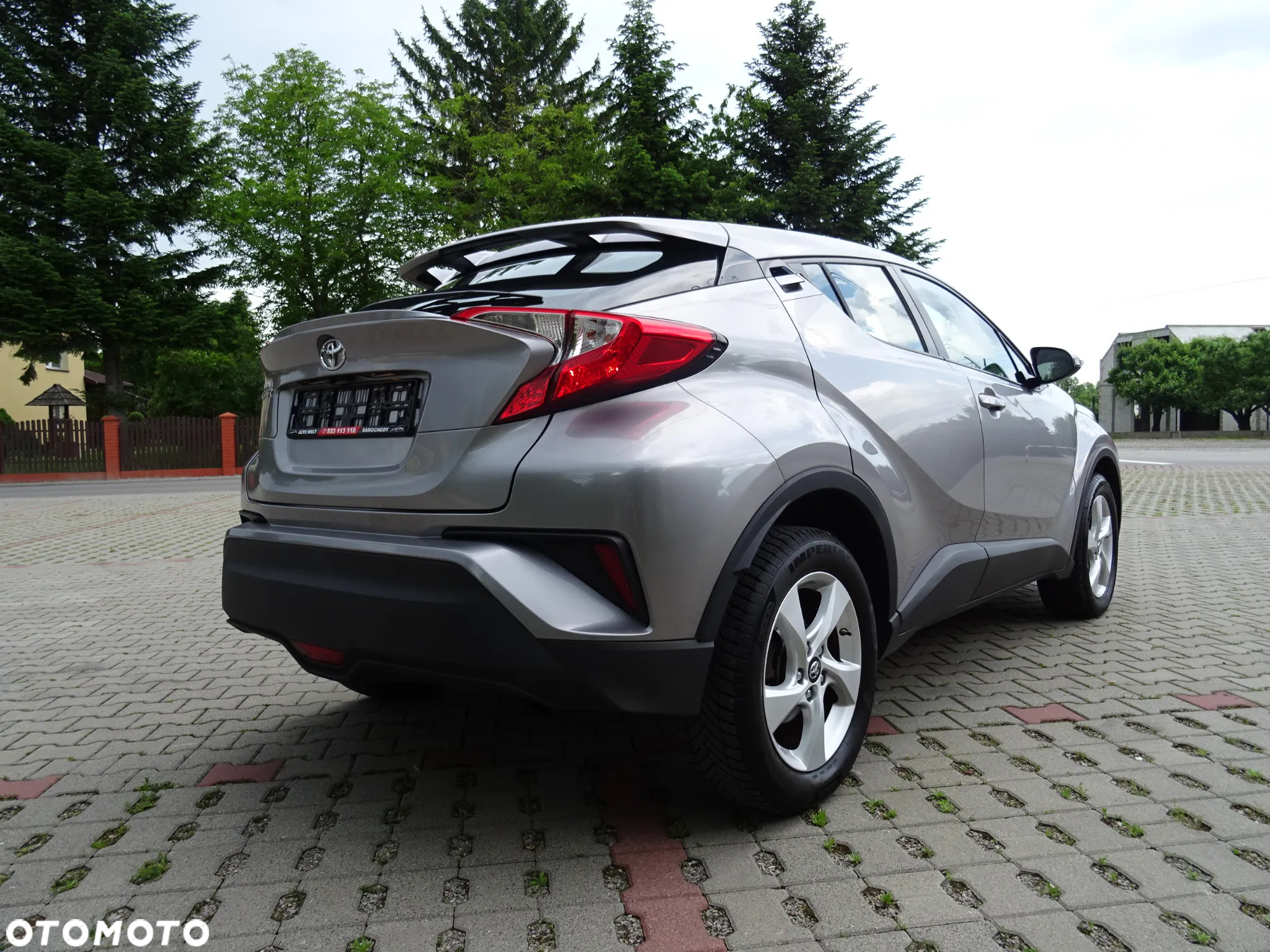 Toyota C-HR 1.2 T Premium - 13