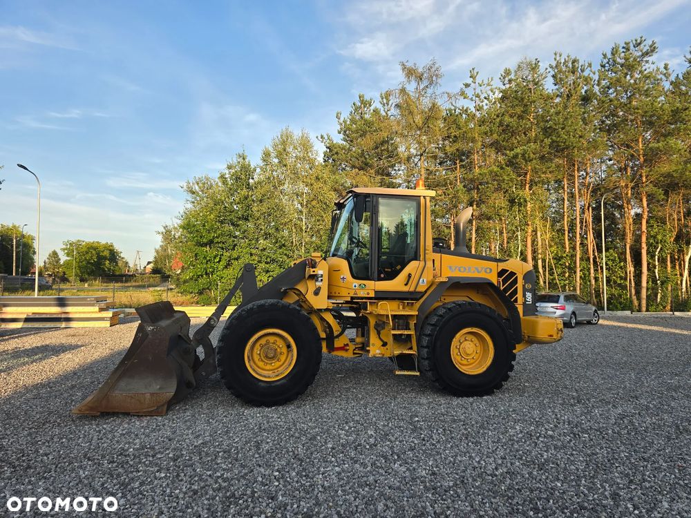 Volvo L60F/ładowarka/4X4/Klimatyzacja/ - 10
