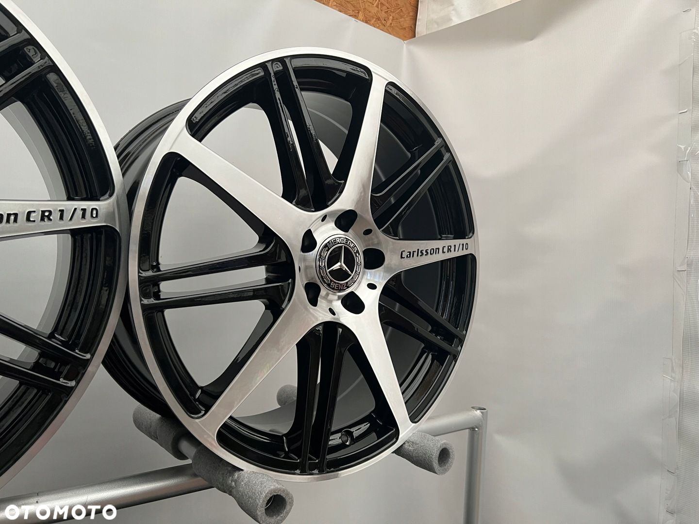 FELGI ALU CARLSSON MERCEDES 204 205 212 207 19 - 5