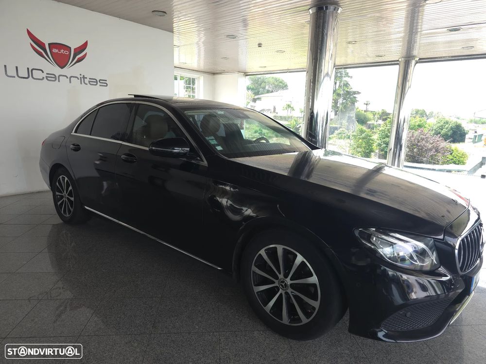 Mercedes-Benz E 200 d 9G-TRONIC Exclusive - 3