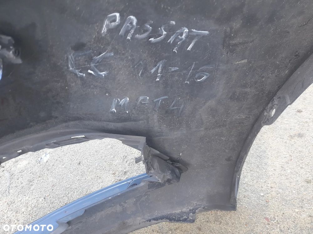 VW PASSAT CC ZDERZAK PRZEDNI PRZÓD - 13