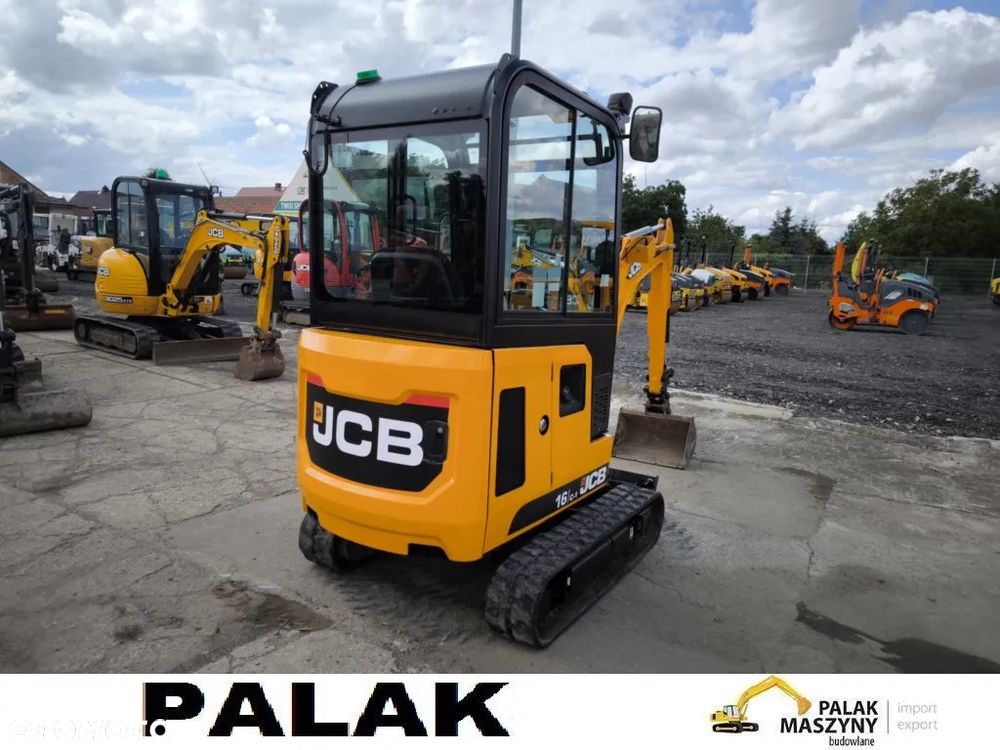 JCB Mini koparka JCB 16 C -1 , 2019 rok - 4