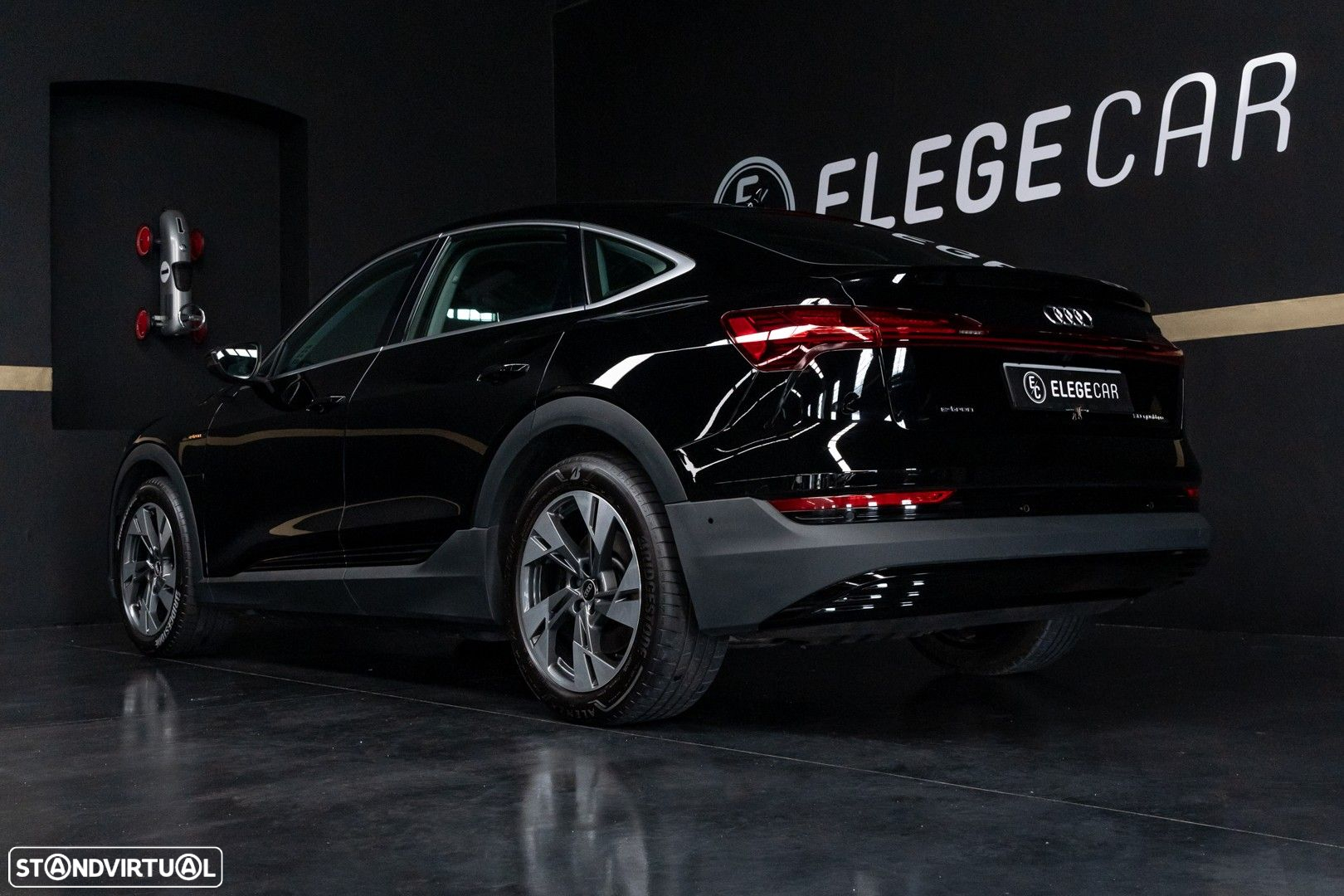 Audi e-tron Sportback 50 quattro Advanced - 9