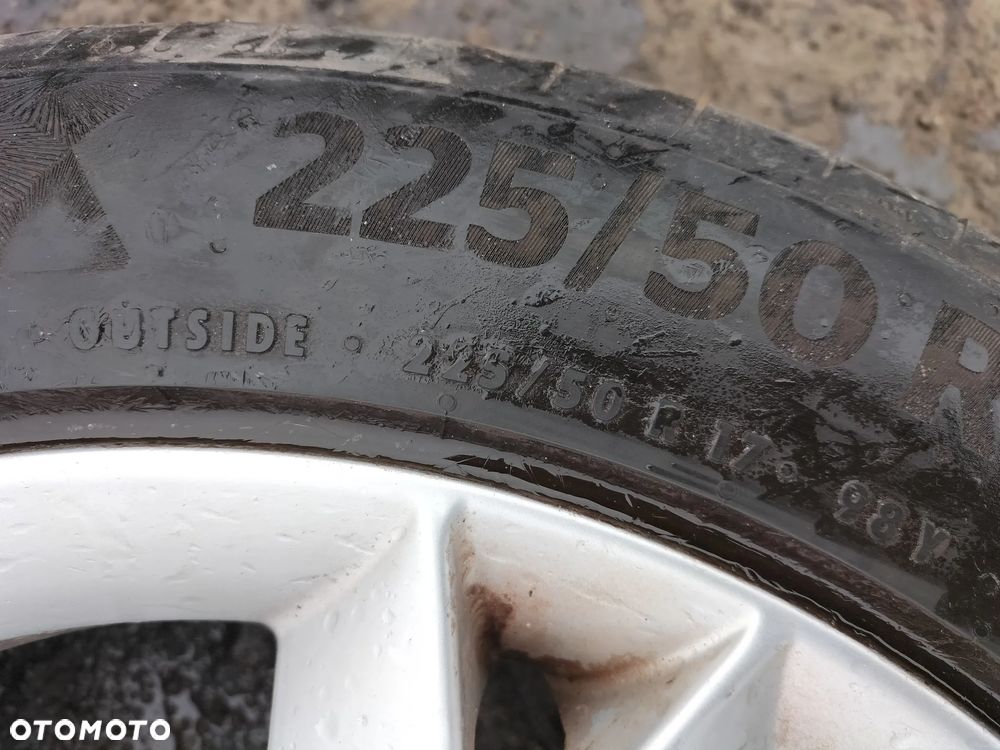 KOŁA FELGI OPONY AUDI A4 B8 205/50/17 AUDI A4 B8 - 4