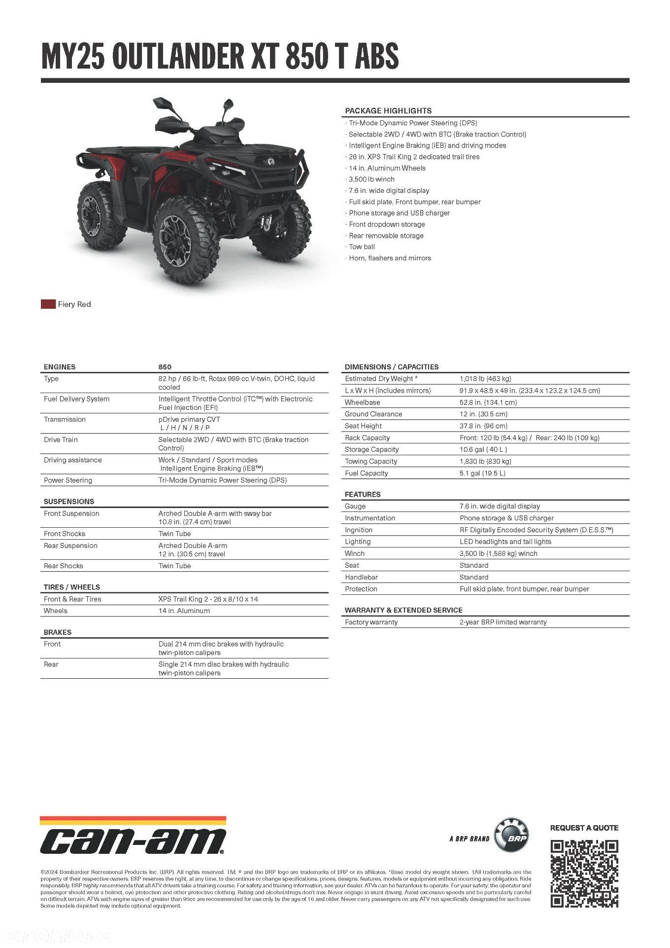 Can-Am Outlander