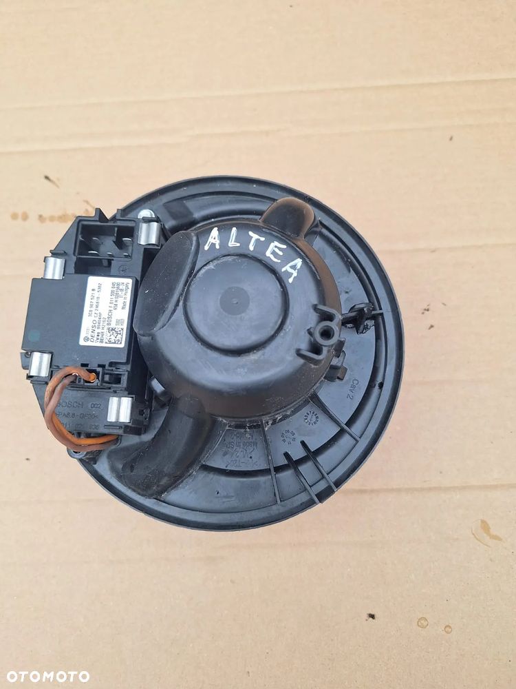 Dmuchawa wentylator nagrzewnicy seat altea  3C0907521B