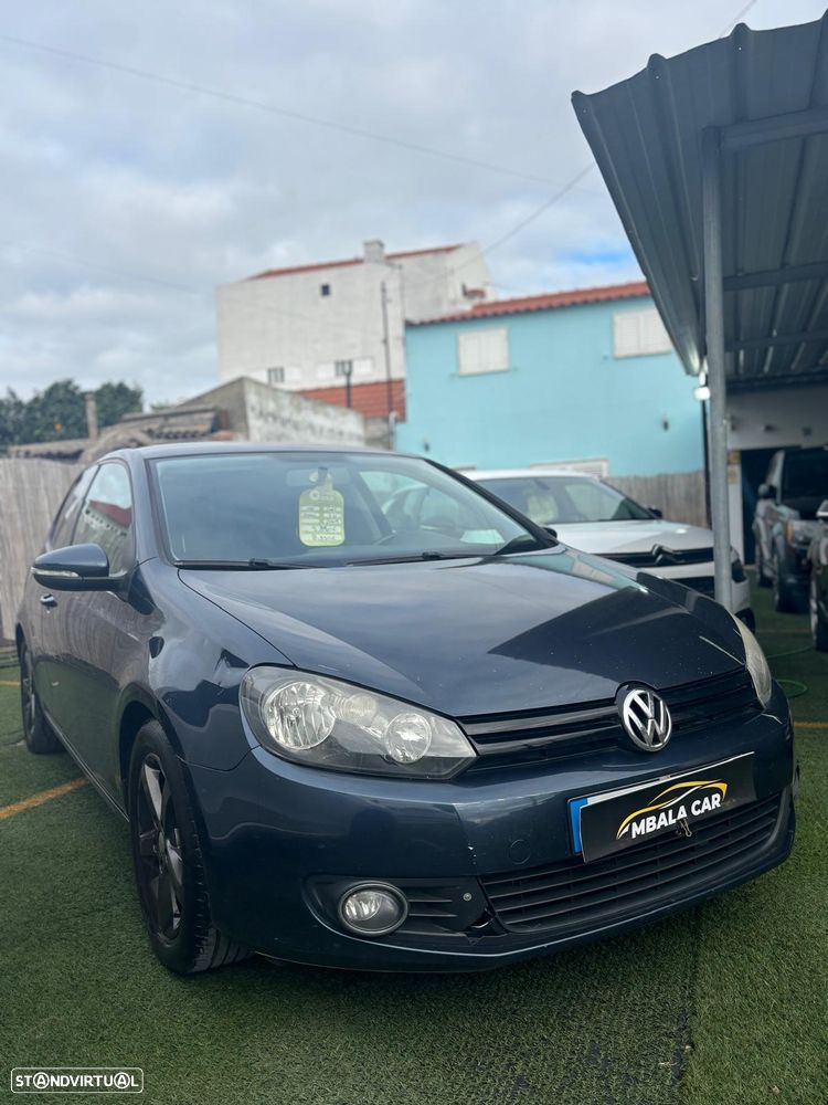 VW Golf 2.0 TDi DPF Comfortline - 3