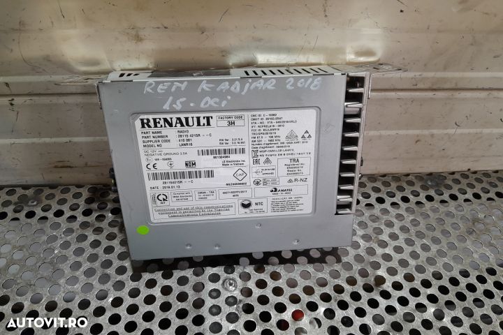 Navigatie auto 281154215R 281154215R Renault Kadjar 1 [2015 - 2018] C - 3