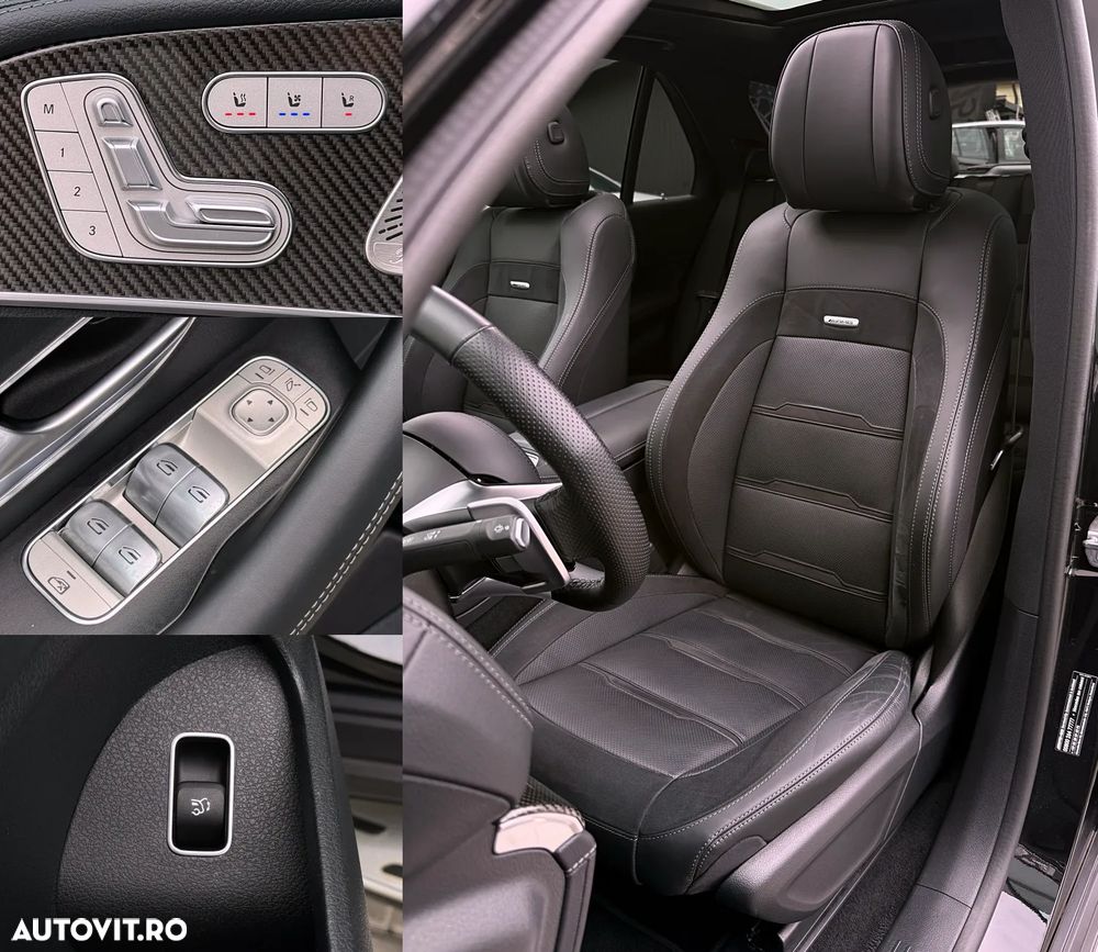 Mercedes-Benz GLE AMG 53 4Matic+ AMG Speedshift TCT 9G AMG Edition 55 - 26