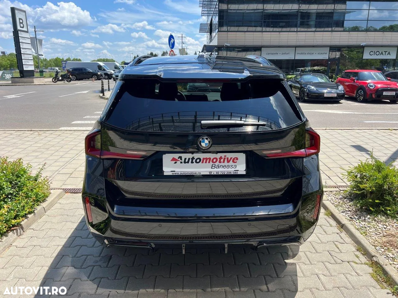 BMW X1 sDrive18d Aut. M Sportpaket - 4