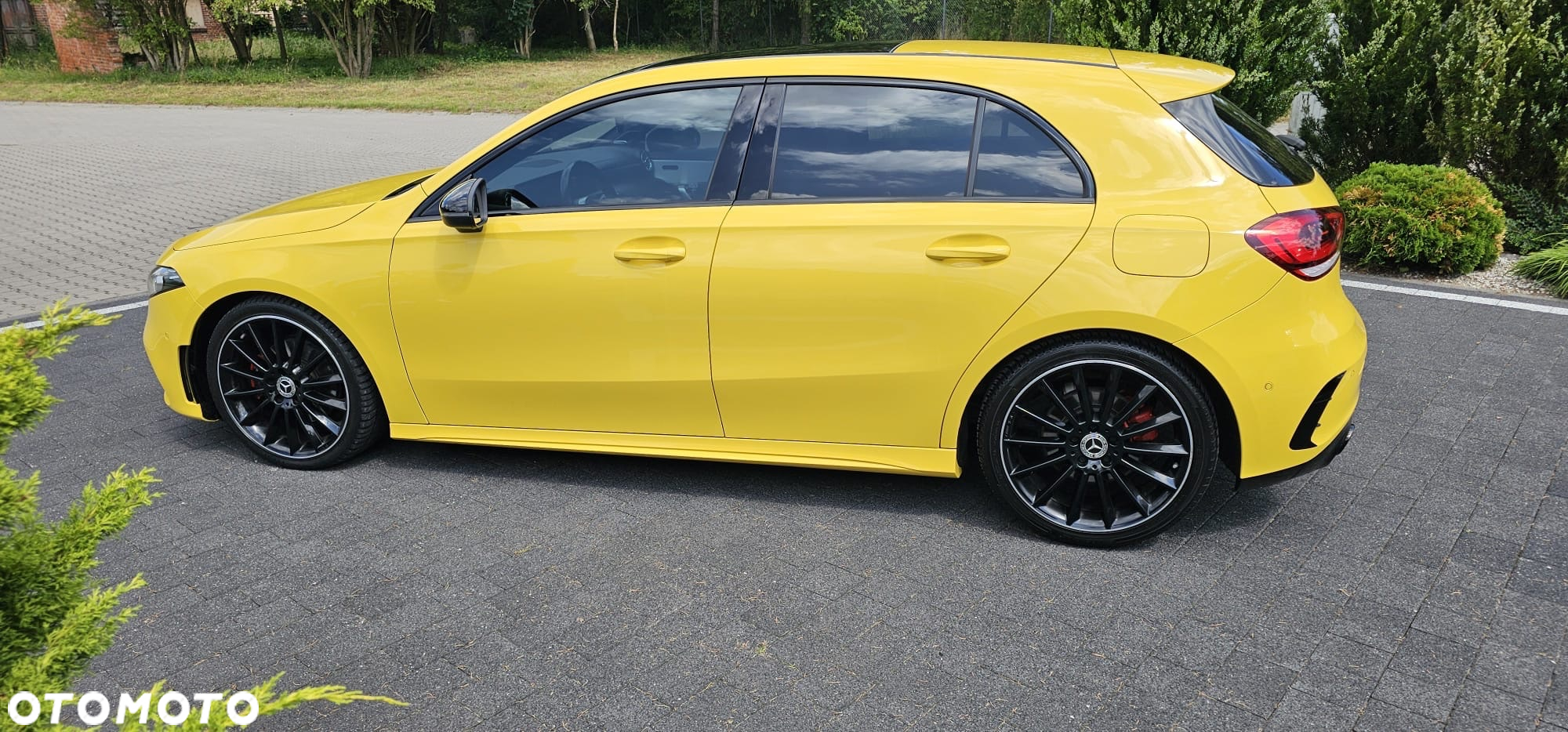 Mercedes-Benz Klasa A 200 AMG Line 7G-DCT - 2