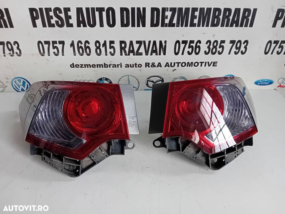 Lampa Stop Tripla Dreapta Honda Accord 2008-2013 Berlina De Pe Caroserie - 2