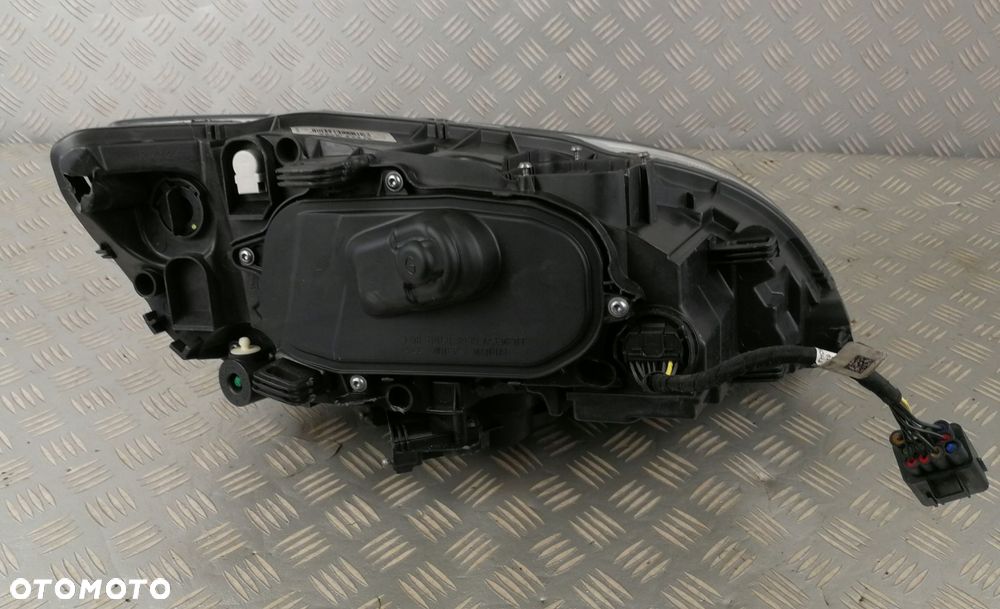 lampa reflektor lewy lewa przód przednia XENON VOLVO V60 I LIFT 2013-18 EU - 12