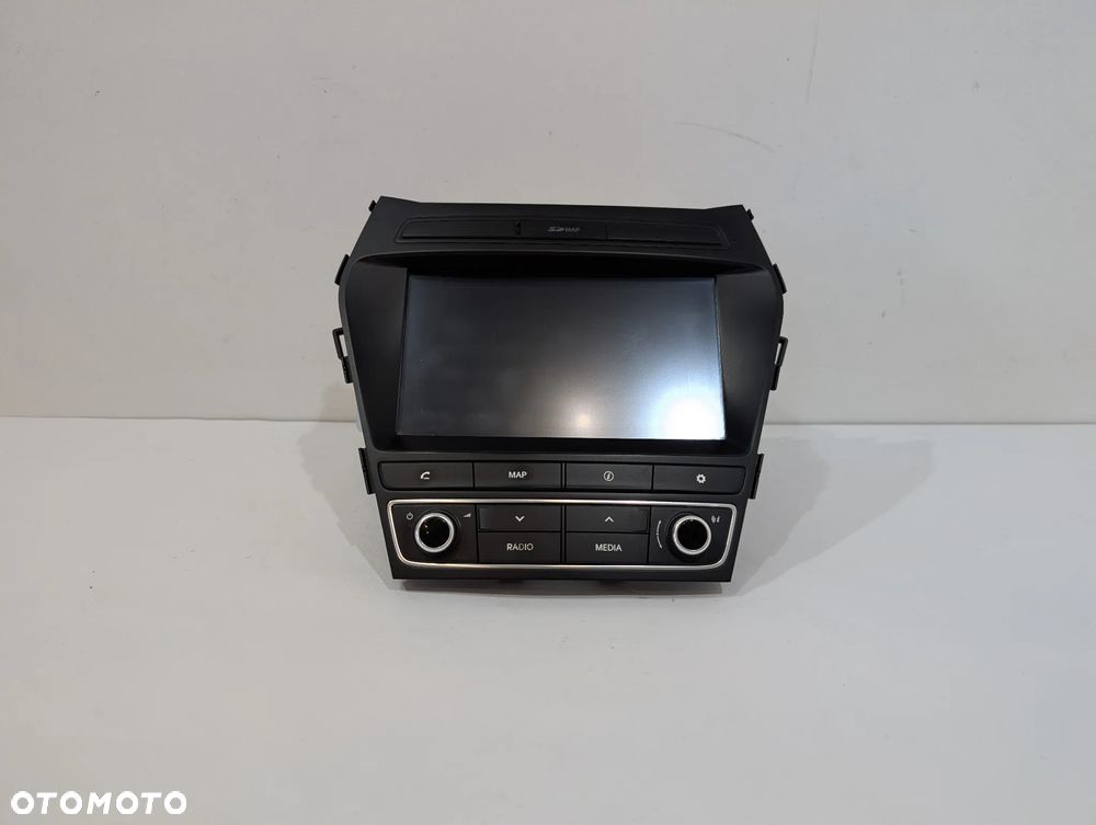 HYUNDAI SANTA FE III RADIO NAWIGACJA WYŚWIETLACZ 96560-2W2514X - 3