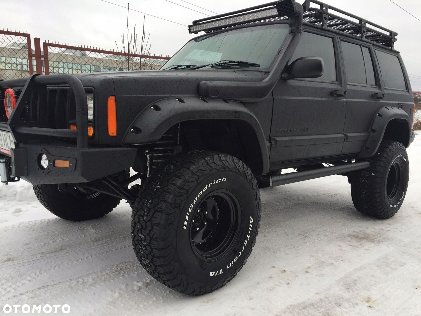 Zawieszenie Rough Country Jeep XJ 4,5 cala 84-01 - 4