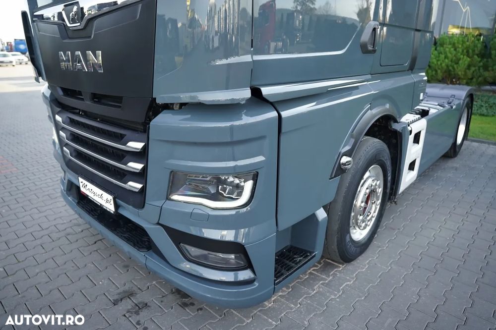 MAN TGX 18.510 / GX / RETARDER / I-PARK COOL / RIO NAVI / EURO 6 - 10