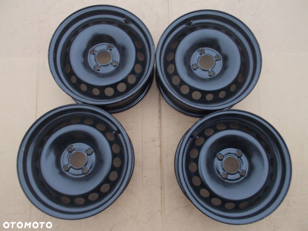 4x Felgi 15 Renault Kangoo Clio II III IV Modus Thalia Dacia Logan Lodgy Sandero ET40 - 11