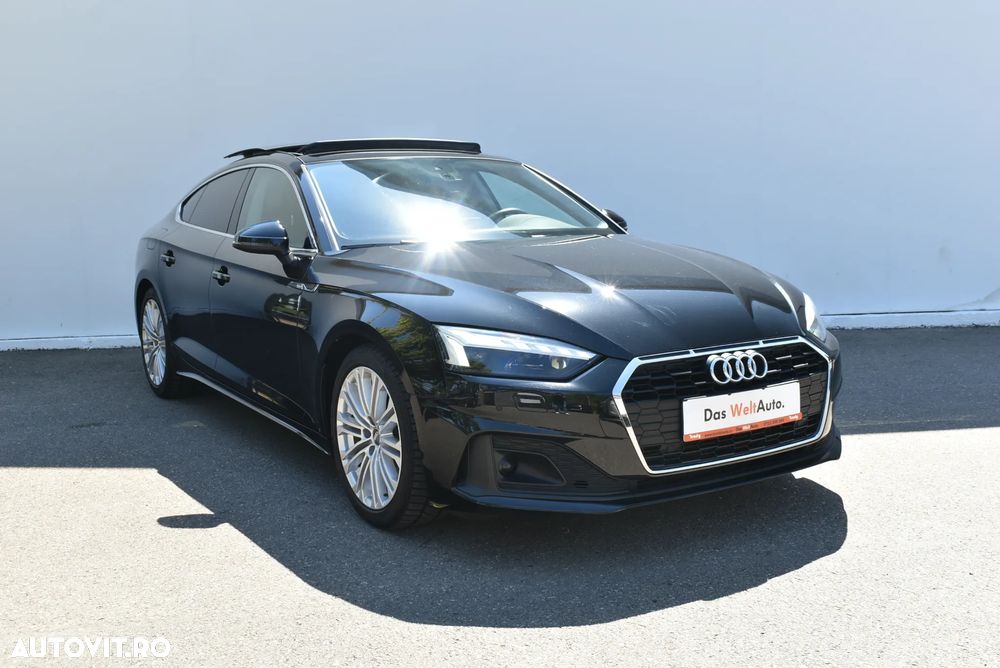 Audi A5 40 TFSI S tronic - 7