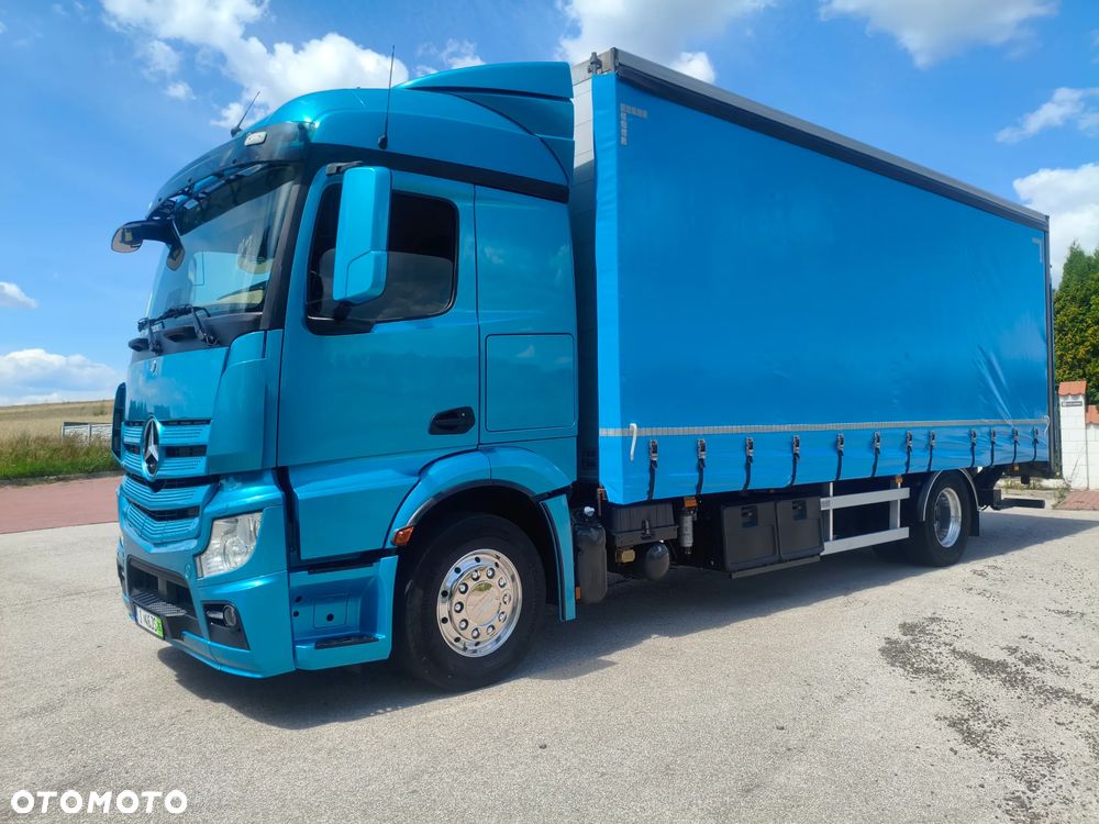 Mercedes-Benz ACTROS 1832 / FIRANKA / WINDA /18 PALET/ 9800 ŁADOWNOŚCI / - 25