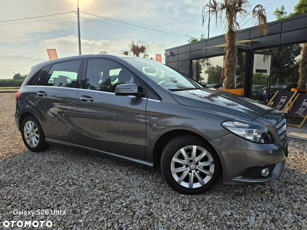 Mercedes-Benz Klasa B 180 CDI (BlueEFFICIENCY) - 7