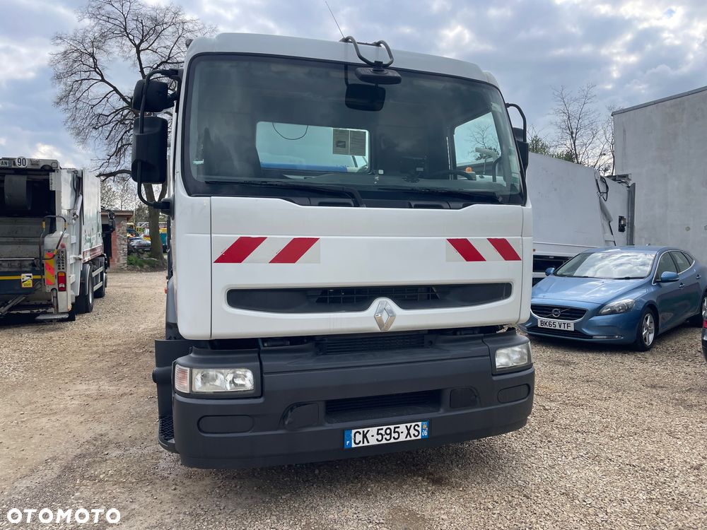 Renault Premium Kerax WUKO Asenizacja Szambiarka Huwer 4 komory - 5