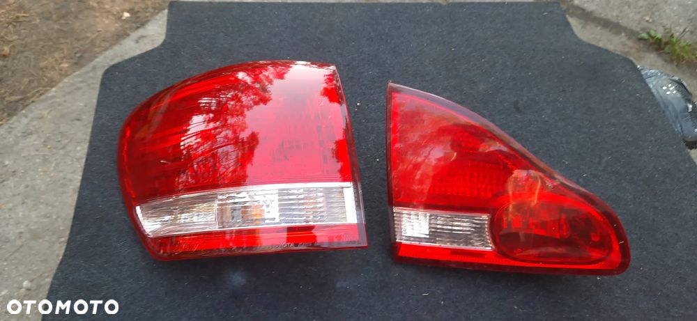 Toyota Avensis Verso 1 clm20l Lakier 1c0  Maska błotnik drzwi  Reflektor lampa przód tył - 15