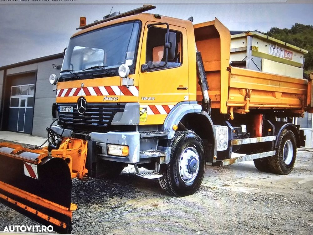 Mercedes-Benz Atego 2001 - 5