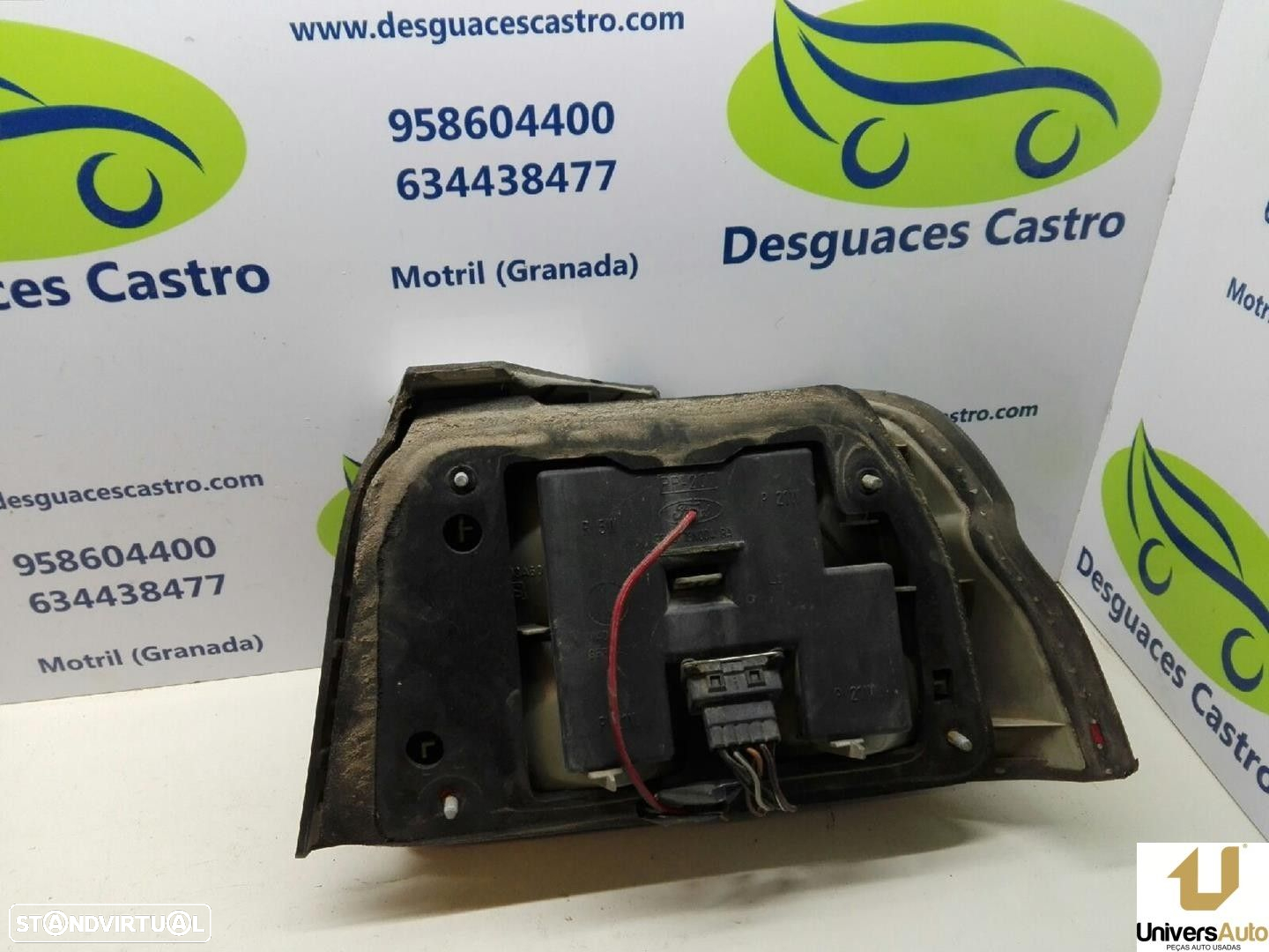 FAROLIM TRASEIRO ESQUERDO FORD ESCORT CLASSIC 1995 - - 4