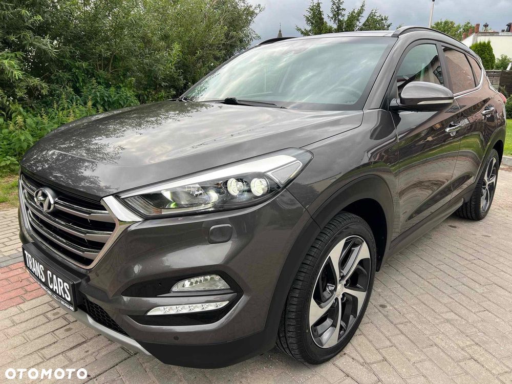 Hyundai Tucson 1.6 T-GDI Style 4WD - 3