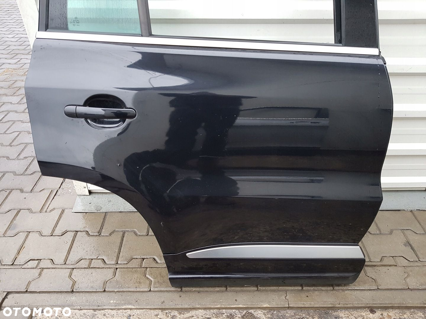 VW TIGUAN I 5N 06-15r R-LINE DRZWI PRAWE TYŁ LC9X - 2